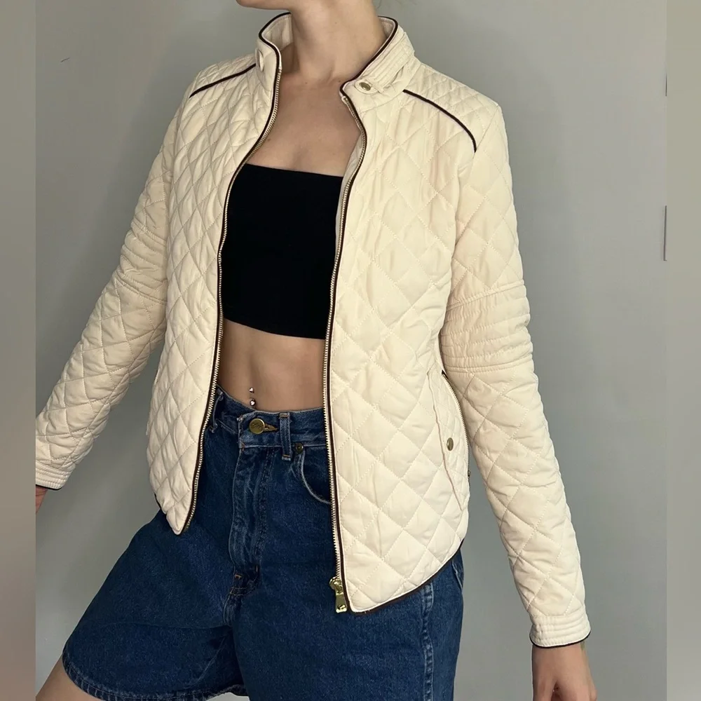 Textured Zip Up Jacket - Picture 4 of 5